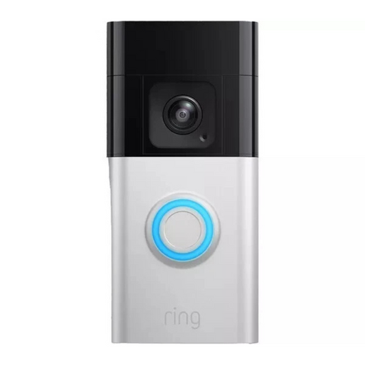 Brand New - RING Battery Video Doorbell Pro - Nickel