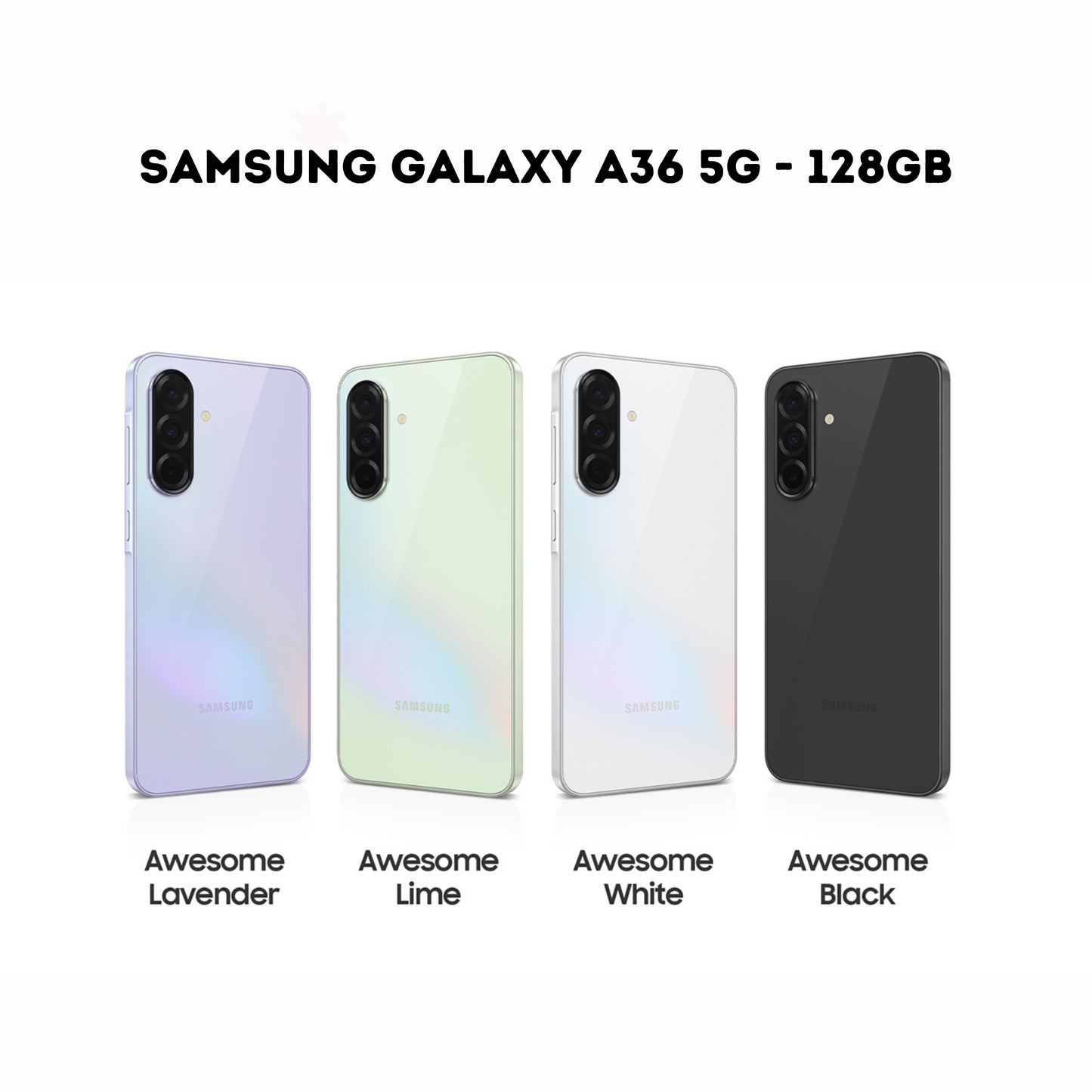 Samsung Galaxy A36 5G - 128GB - Brand New