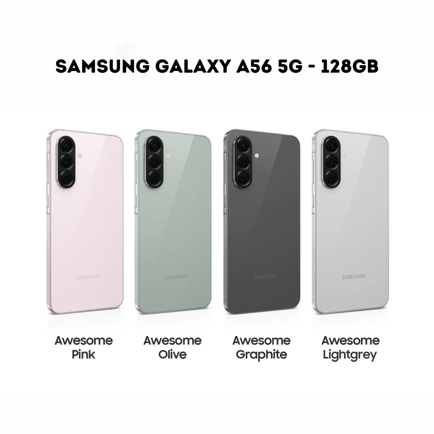 Samsung Galaxy A56 5G - 128GB - Brand New