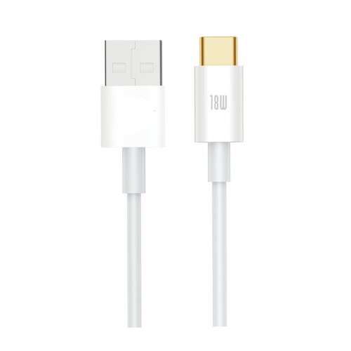 18W - USB to USB-C Charging Cable