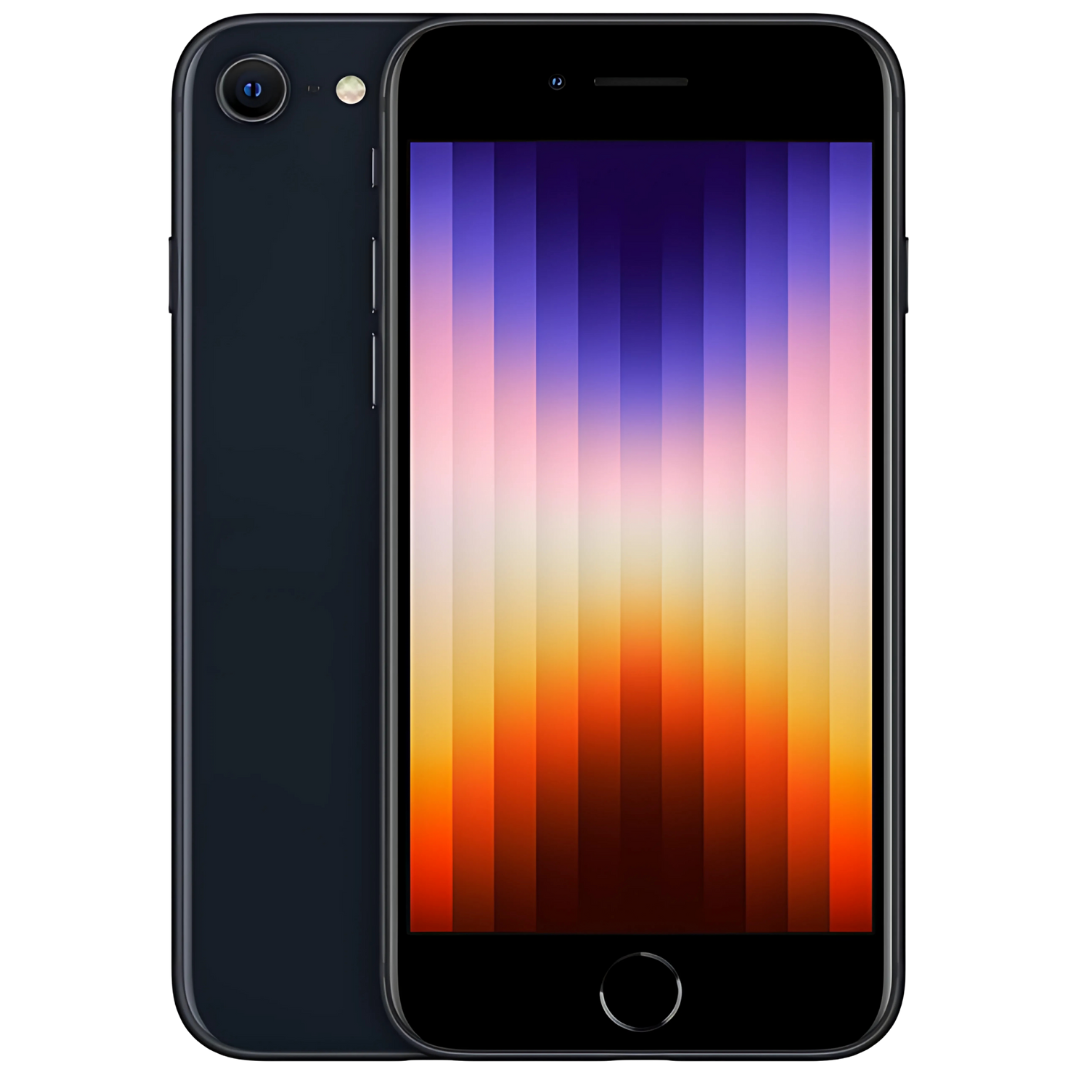 Apple iPhone SE 3 2022 - Unlocked - 128GB - Midnight - Like New