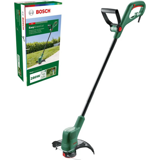 Brand New Bosch EasyGrassCut 26 280W Corded Grass trimmer use Free P&P