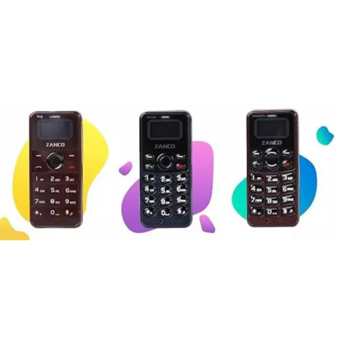 ZANCO Small Phone Smartest Mobile Bug - Hornet - MosquitoT1 Collection Unlocked