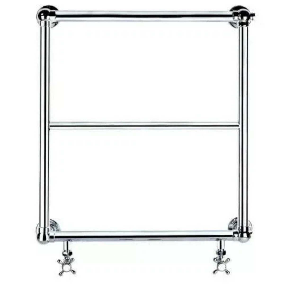 Chrome Burcome 600 X 686mm Towel Stand Bathroom Washroom Radiator Free Postage