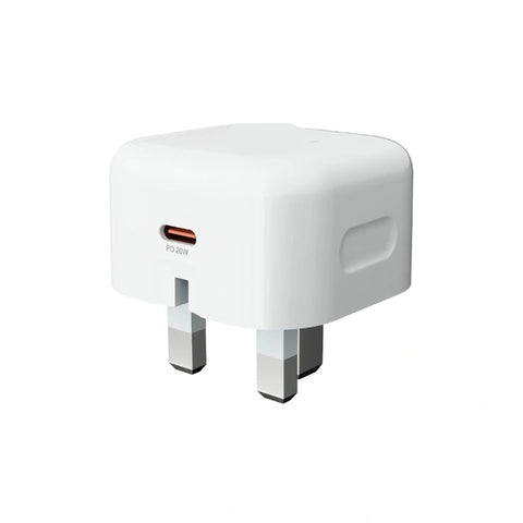 Foldable Type-C Charger - 20W PD Fast Charging Plug