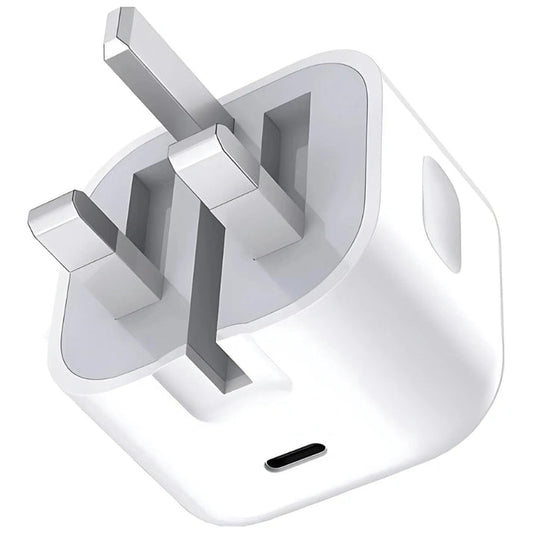 Foldable Type-C Charger - 20W PD Fast Charging Plug