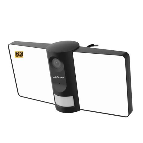 Link2Home High Resulation 2k security Camera Outdoor Floodlight * BRAND NEW *