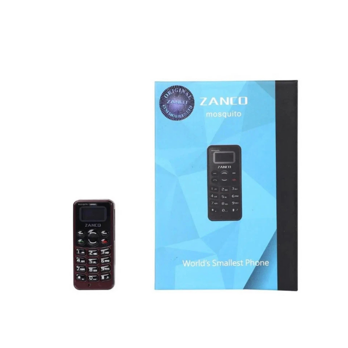 ZANCO Small Phone Smartest Mobile Bug - Hornet - MosquitoT1 Collection Unlocked