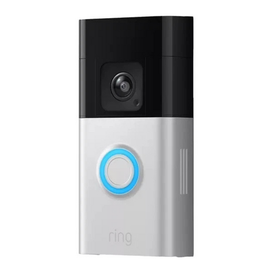 Brand New - RING Battery Video Doorbell Pro - Nickel