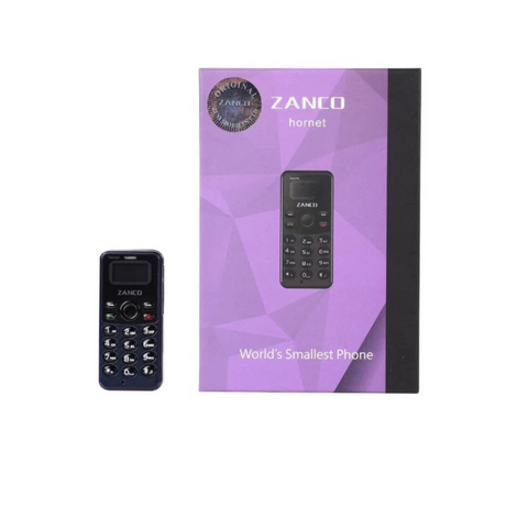 ZANCO Small Phone Smartest Mobile Bug - Hornet - MosquitoT1 Collection Unlocked