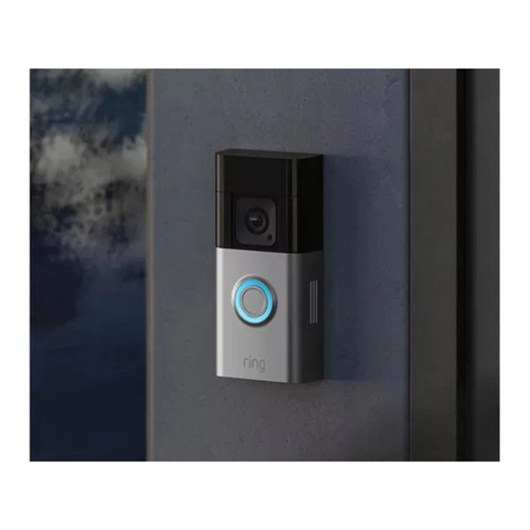 Brand New - RING Battery Video Doorbell Pro - Nickel