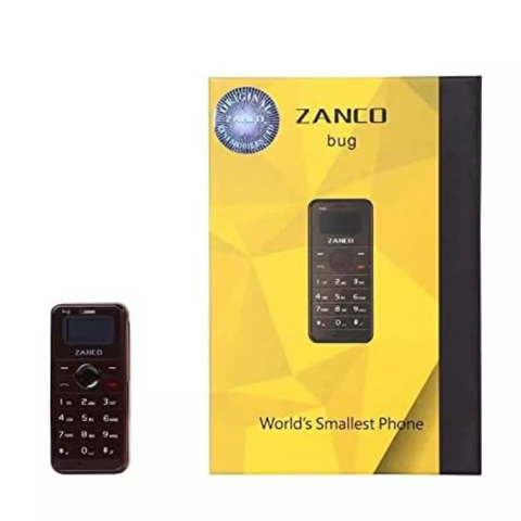 ZANCO Small Phone Smartest Mobile Bug - Hornet - MosquitoT1 Collection Unlocked